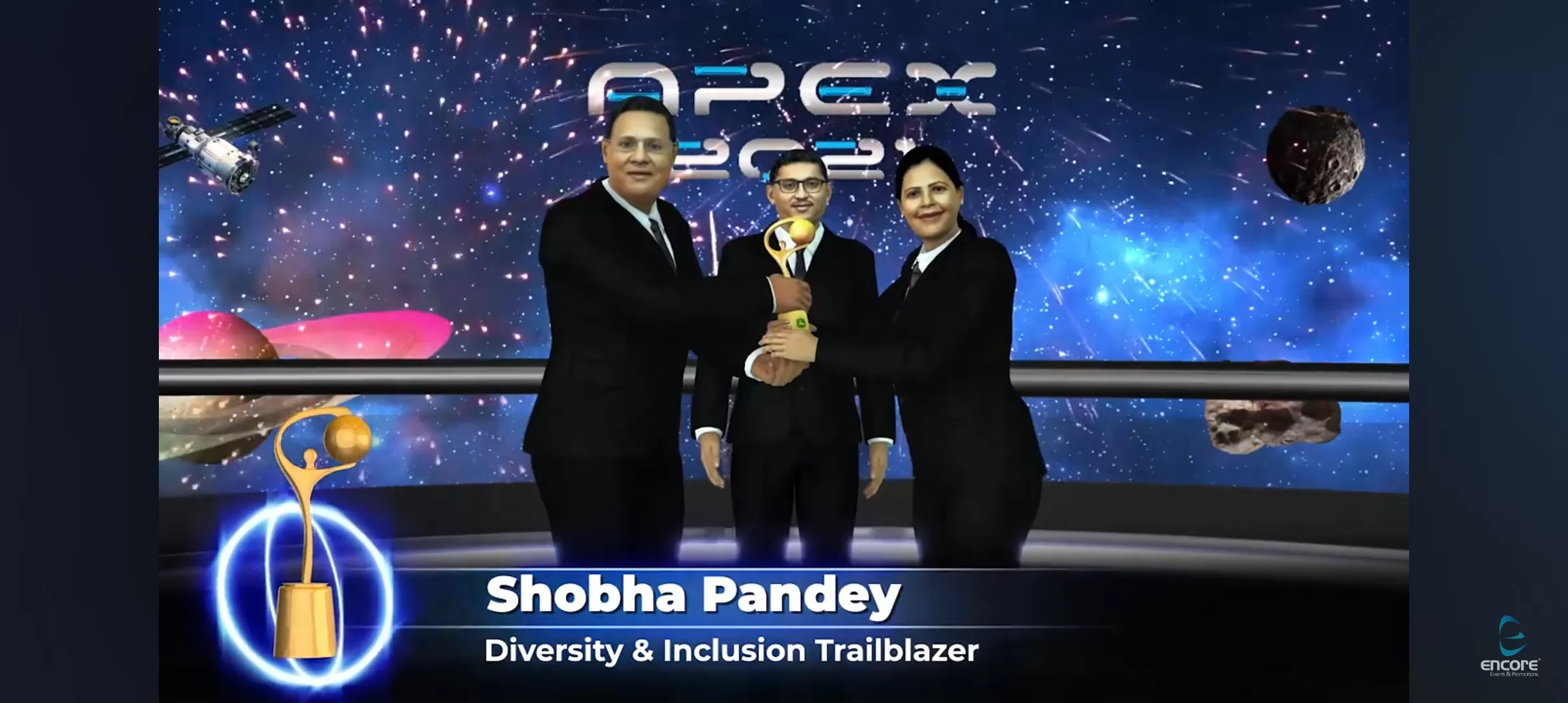 Encore Events & Promotions logo — premium Corporate Business Meet Planners in Pune, expert in dealers-meet event management, Pune corporate event management and catering, corporate event planners in Pune, and MICE event planners.